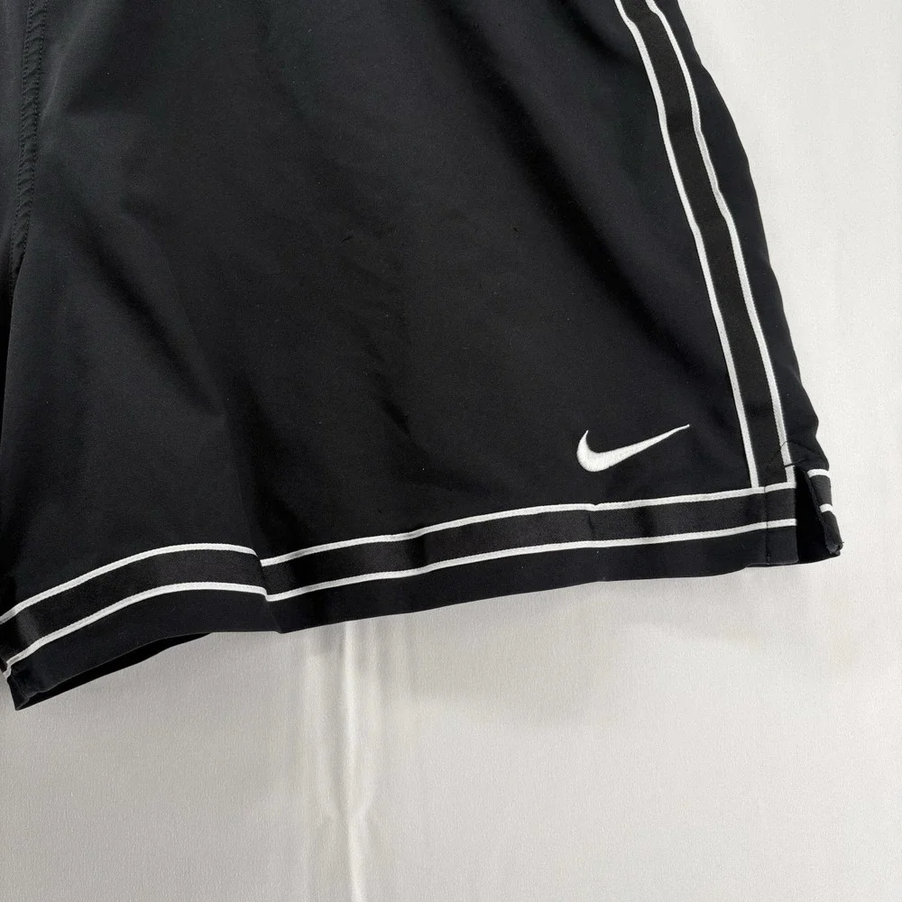 Nike Men's 2XL‎ Running Jogging Soccer Shorts Black Polyester
